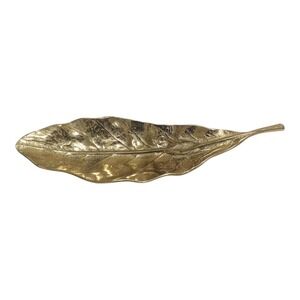 Virginia‎ Metalcrafters MCM Solid Brass 3-61 Tobacco Leaf Oskar J.W. Hansen 1963